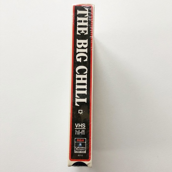 The Big Chill VHS 1987 RCA Columbia Pictures Home Video SEALED - Picture 4 of 6
